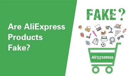 how to find counterfeit items AliExpress